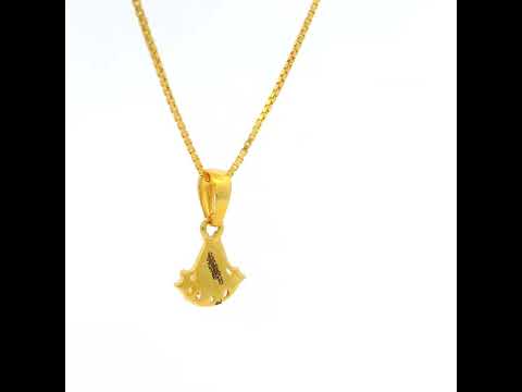 Scared Glow Lord Balaji 14K Gold Religious Locket