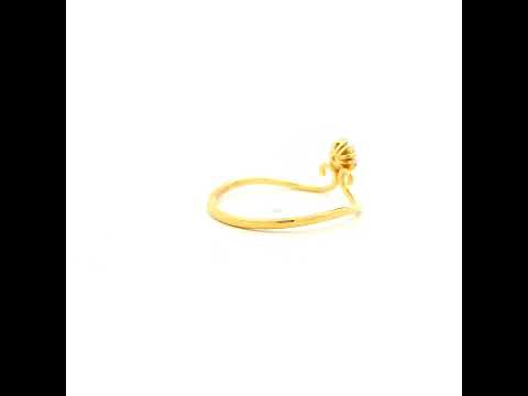 Precious Dainty Gold Ring for Women