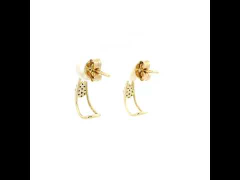 Sublime Radiance 9K Diamond Studs