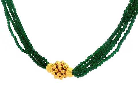 Nature'S Blessing Gold Mala