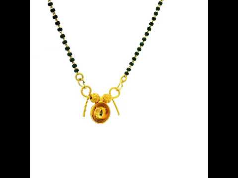 Modest Elegance 22K Gold Maniwati