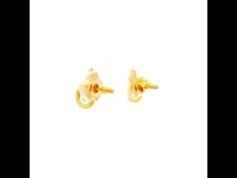 Sunshine Charm Gold Earrings for Women