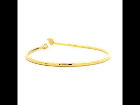 Fancy Shine Gold Bracelet