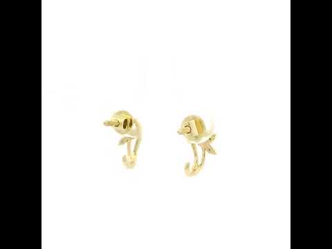 Petal Lustre 14K Diamond Hoops