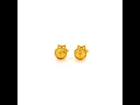 Wildflower Wonders Gold Earrings