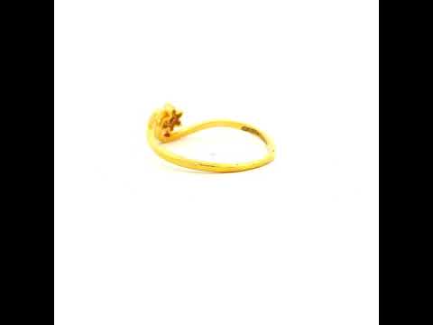 Starry Grace Gold Ring for Women