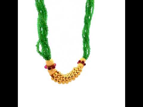 Forever Charm Gold Mala