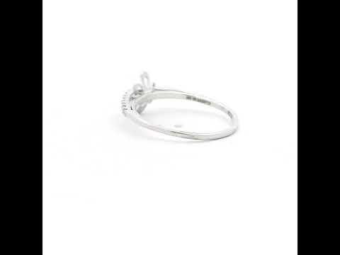 Gleaming Clover Grace Diamond Ring For Women