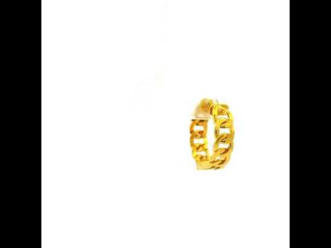 Urban Machismo Gold Studs