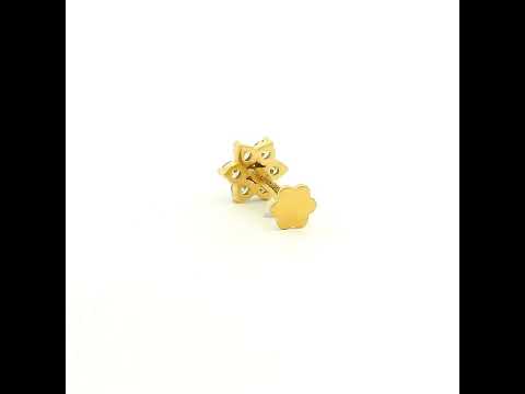 Starlit Dazle Diamond Nose Pin