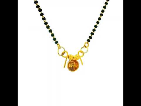 22K Spectacular Shine Gold Maniwati