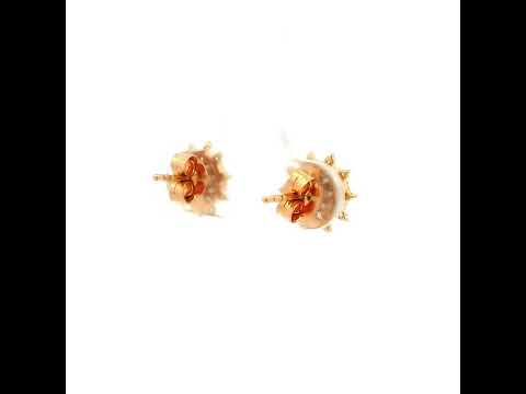 Shine On 18Kt Gold Earrings