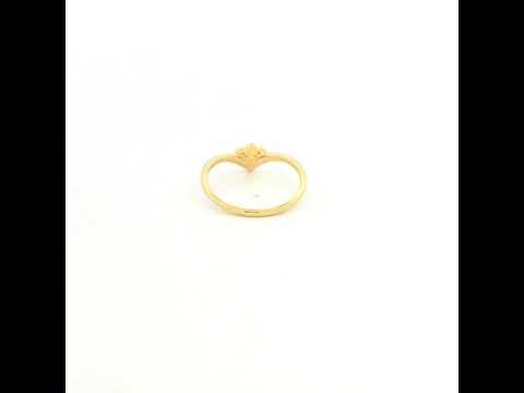 14K Pure Dazzle Diamond Women Ring