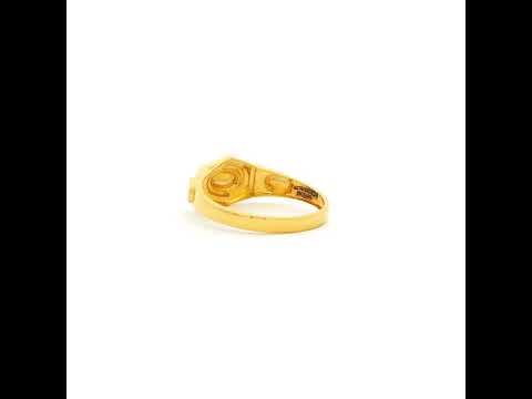 Urban Brilliance Men Gold Ring