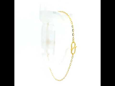 Gleaming Clover Gold Bracelet