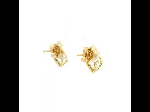 Regal Lustre 9K Diamond Studs