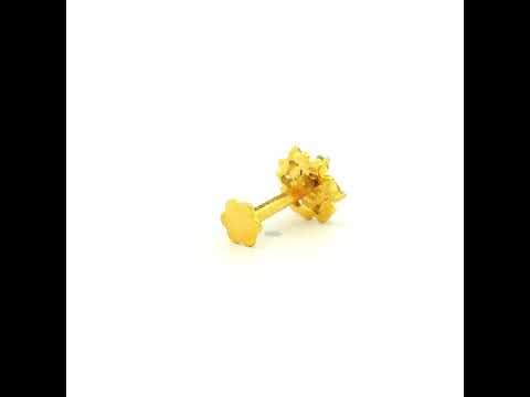 Graceful Shine Diamond Nose Pin