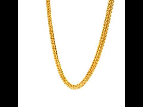 Husky Vigour Men Gold Chain
