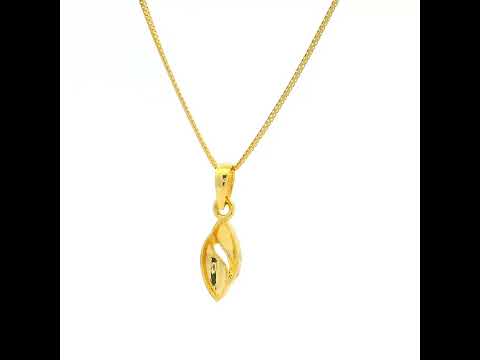 Glam n Glow Gold Pendant