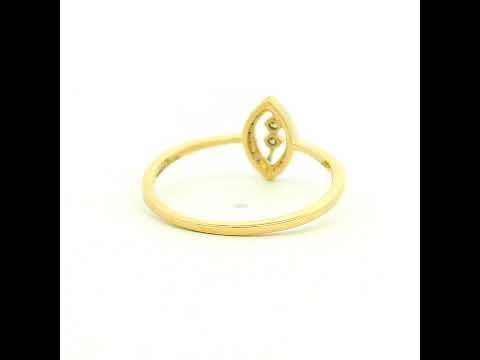 Classy Radiance 14K Diamond Ring