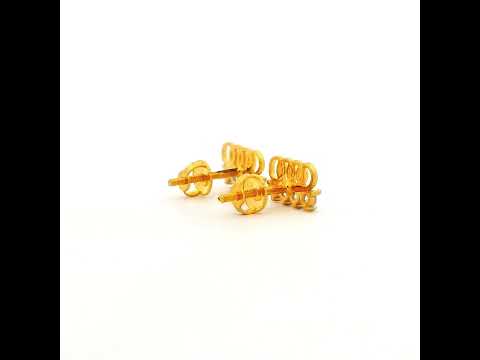 Radiant R Gold Locket for Kids