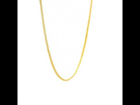 Luxurious Glow Gold Chain For Men