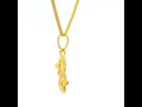 Daily Marvel Gold Pendant