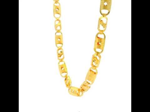 Sturdy Luxe Men Gold Chain