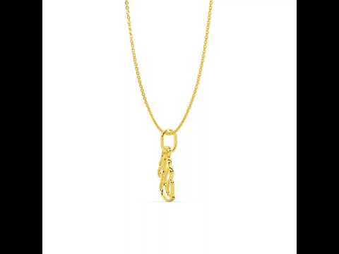 Charming Unicorn Gold Locket for Kids