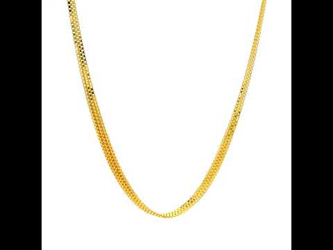 Vigour Glow Men Gold Chain