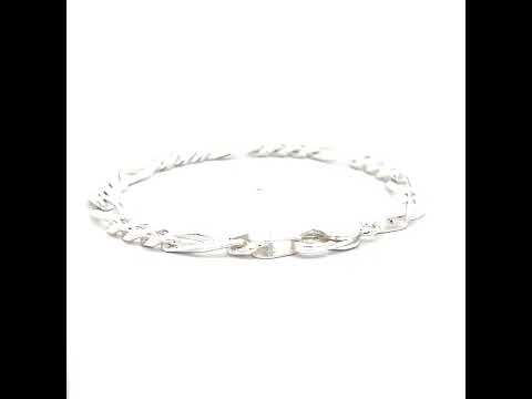 Mens Silver Bracelet