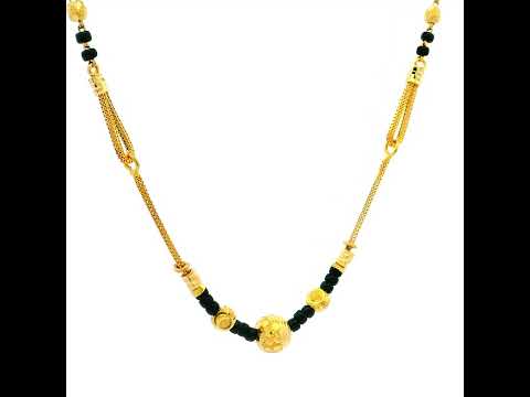 Classy Glimmer Gold Mangalsutra