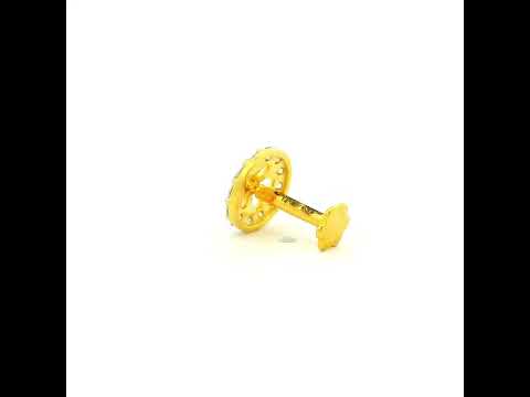 Gleaming Orb Diamond Nose Pin