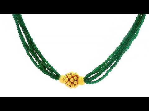 Whispers Of Nature Gold Mala
