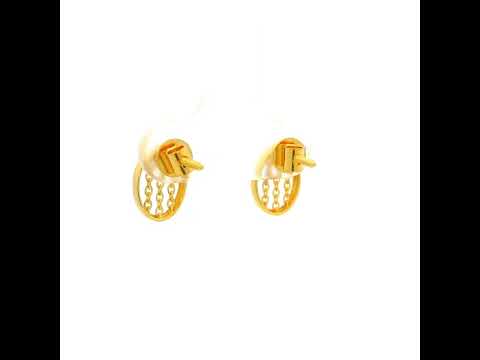 Daily Glam Gold Studs
