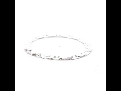 Mens Silver Bracelet