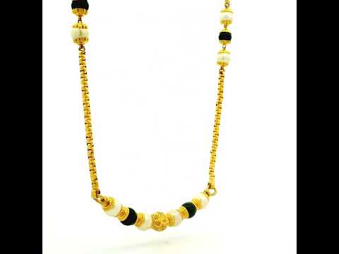 Spectacular Stylish Gold Mangalsutra