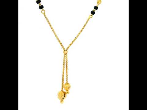 Urban Charm Gold Mangalsutra