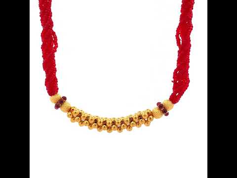 Gold Mala For Everyday Grace