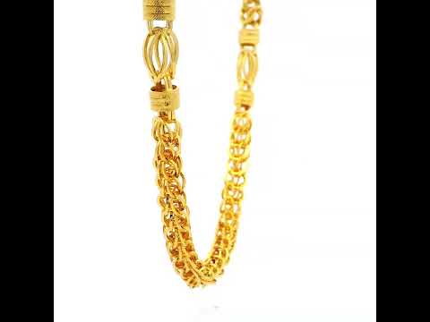 Mellifluous Zeal Men Gold Chain