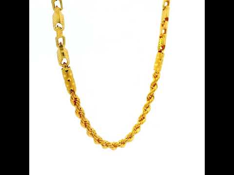 Eclectic Luxe Men Gold Chain