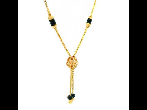 Glorious Sphere Gold Mangalsutra