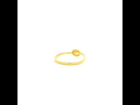 Subtle Beauty Gold Ring