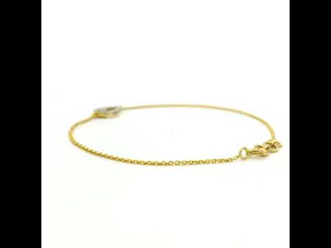 Dainty Shine Diamond Link