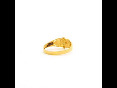 Majestic Shine Men Gold Ring