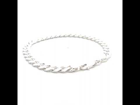Mens Silver Bracelet