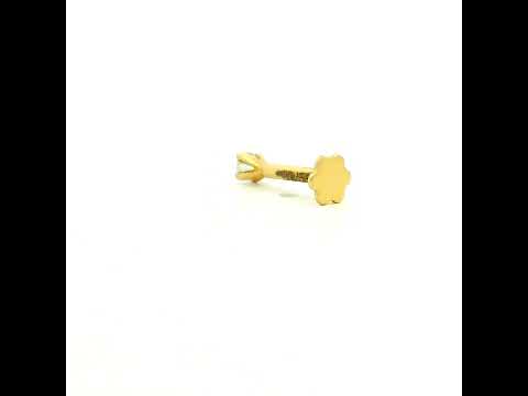 Delicate Spark Diamond Nose Pin