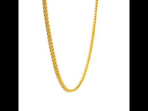 Macho Gleam Men Gold Chain