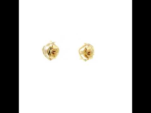 Moonlit Radiance 9K Diamond Studs