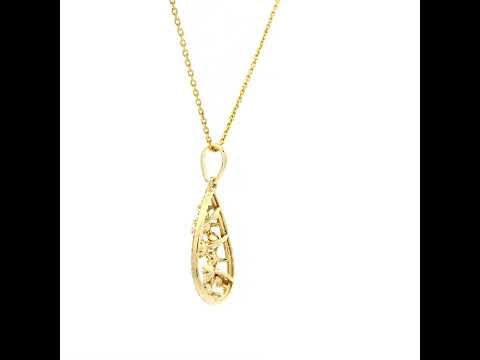 Blossom Grace
 9K Diamond Pendant